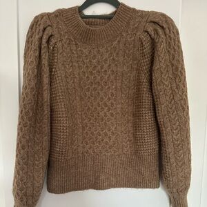 Abercrombie Puff Sleeve Sweater
